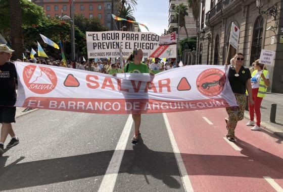 demonstrasjon chira