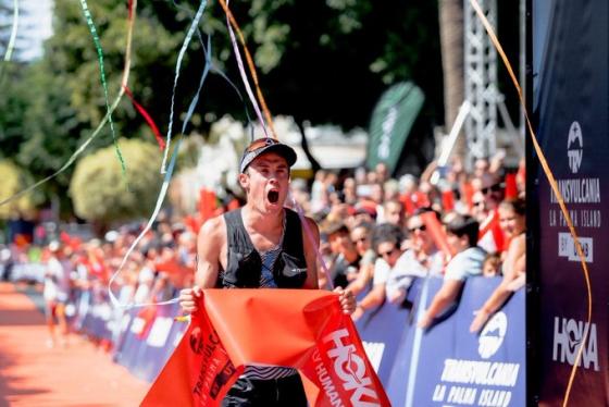 Peter Engdahl Transvulcania 2022