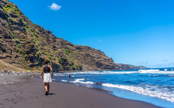 Playa Nogales, La Palma