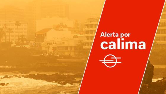 Varsel Alerta calima