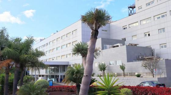 Nuestra Señora de Candelaria universitetssjukhus i Santa Cruz på Teneriffa.
