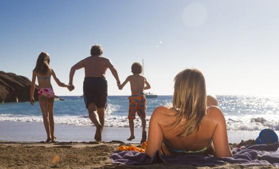 Playa del Duque, Tenerife.