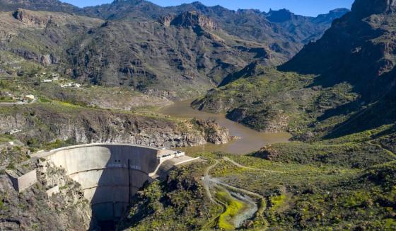 Demning Salto de Chira.