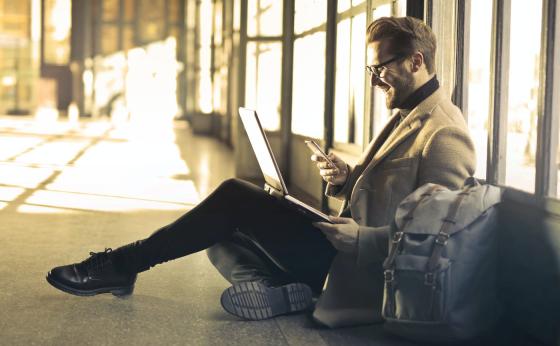 Canariajournalen är med överallt.