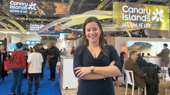 Turismministern på Kanarieöarna, Yaiza Castilla