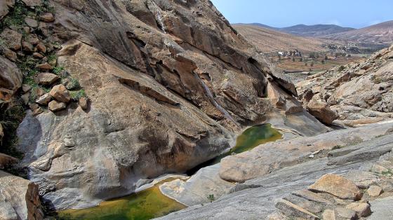 Barranco de Las Peñitas, Fuerteventura