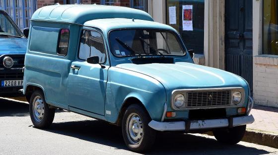 Renault 4 forgonnette