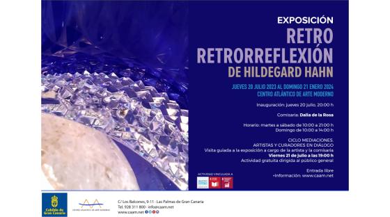 Retro Retrorreflexión Hildegard Hahn