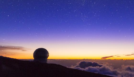 Observatorio del Roque de los Muchachos på LaPalma