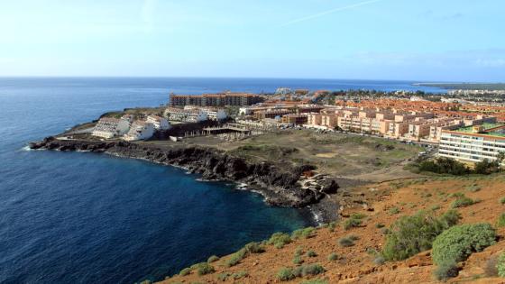 Costa del Silencio i Arona kommune på Tenerife.