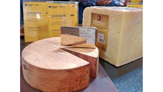 Spanias beste ost 2024 kommer fra Kanariøyene.