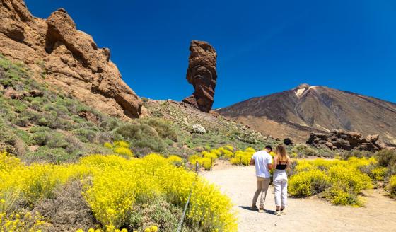 Vil innføre turistskatt i naturområder på Tenerife og Gran Canaria.