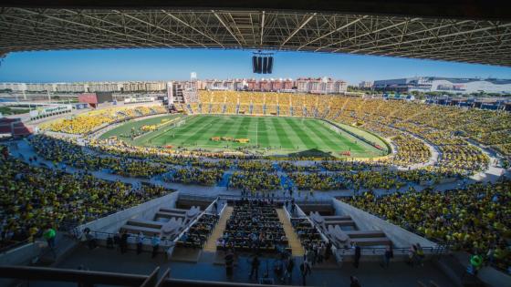 Ørjan Nyland holdt målet rent for fotballaget FC Sevilla da de møtte UD Las Palmas på Gran Canaria stadion i dag.