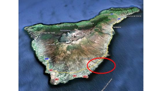 Etterforsker likfunn på Tenerife.