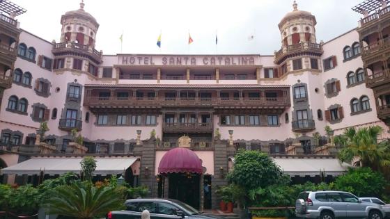 Santa Catalina Royal Hideaway Hotel i Las Palmas tildelt nøkkel i Michelin-guiden.