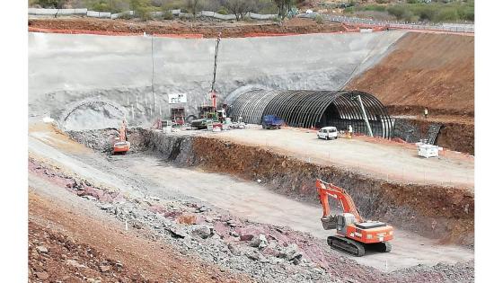 Túnel de Erjos byggestart 2021