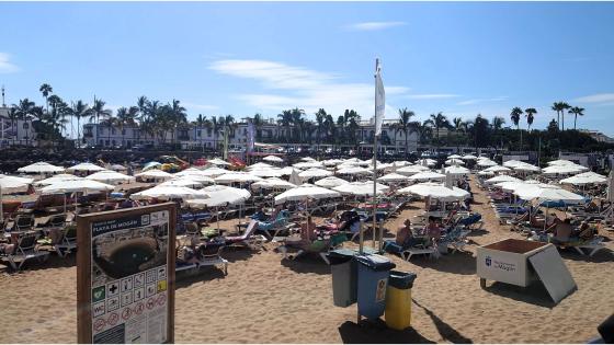 Playa de Mogan, Gran Canaria