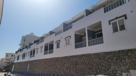 Leilighetsbygg på Gran Canaria.
