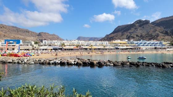 Puerto de Mogán på Gran Canaria.