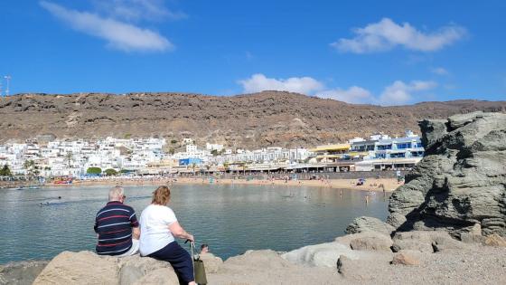Puerto de Mogán på Gran Canaria.