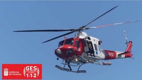 Redningshelikopter Kanariøyene