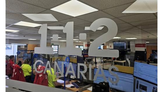 Vaktsentral 112 Nødsentralen Kanariøyene