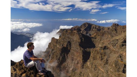 Roque de los Muchachos på La Palma.