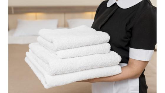 håndklær hotell