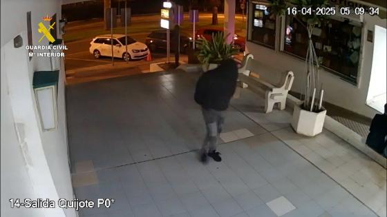 Raner på vei til åsted på Fuerteventura.