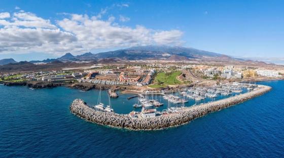 San Miguel de Abona på Tenerife.