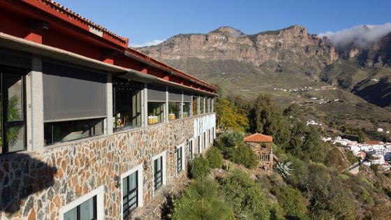 Hotell Las Tirajanas i San Bartolomé de Tirajana på Gran Canaria.