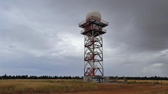 Værradar