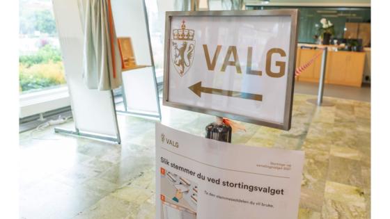 Stortingsvalg 2025