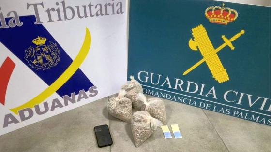 Tatt med fire kilo heroin i bagasjen på Gran Canaria