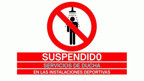 Stengte dusjer i idrettsanlegg