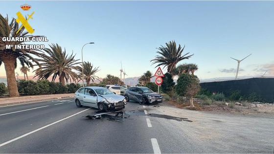 Frontkollisjon Gran Canaria 22.juli 2025