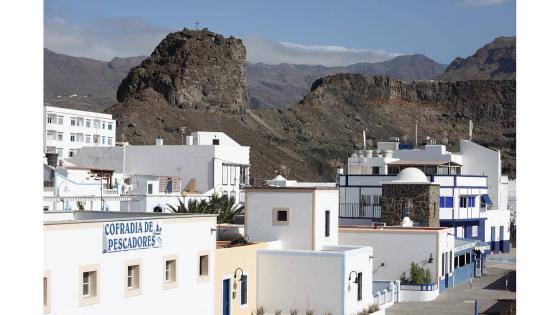 Agaete nord på Gran Canaria.