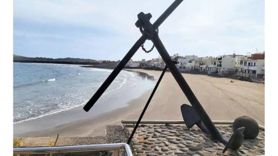 Ojos de Garza-stranden i Telde.