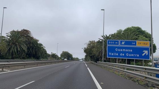 Motorvei Guamasa Tenerife