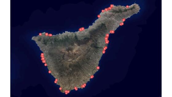 Forurensing på Tenerife