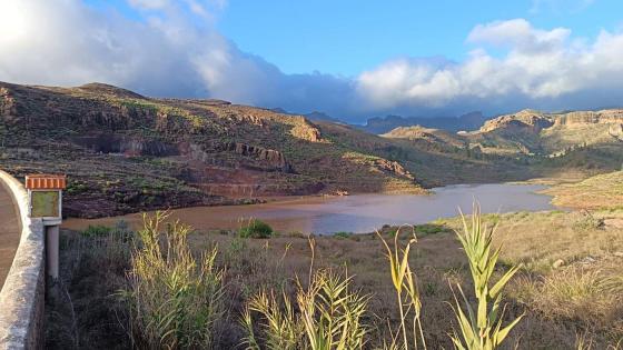 Vannreservoaret Presa de Chira, Gran Canaria