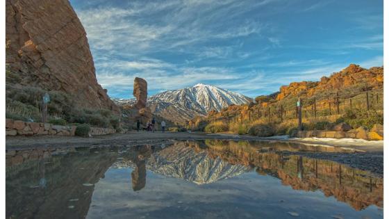 Parque Nacional del Teide på Tenerife