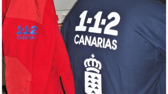 112 logo jakke
