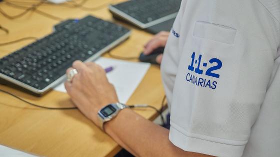 112 Nødsentralen på Kanariøyene på vakt