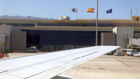 Flyplass Gran Canaria terminal