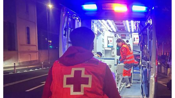ambulanse og personell