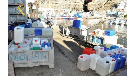 Beslag drivstoff Mogán 