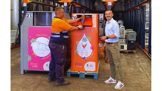 konteinere tekstil matolje