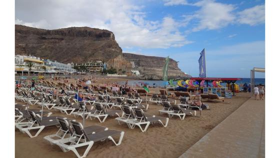 Playa de Mogán, Gran Canaria