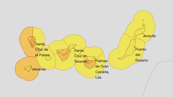 Farevarsel for regn vind og bølger 20. mars